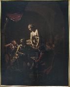 Joseph Wright, Academy by Lamplight